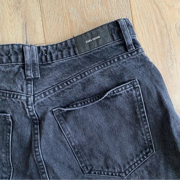 Zara Straight Mom Jeans | Wide leg 90s style - Picture 5 of 7